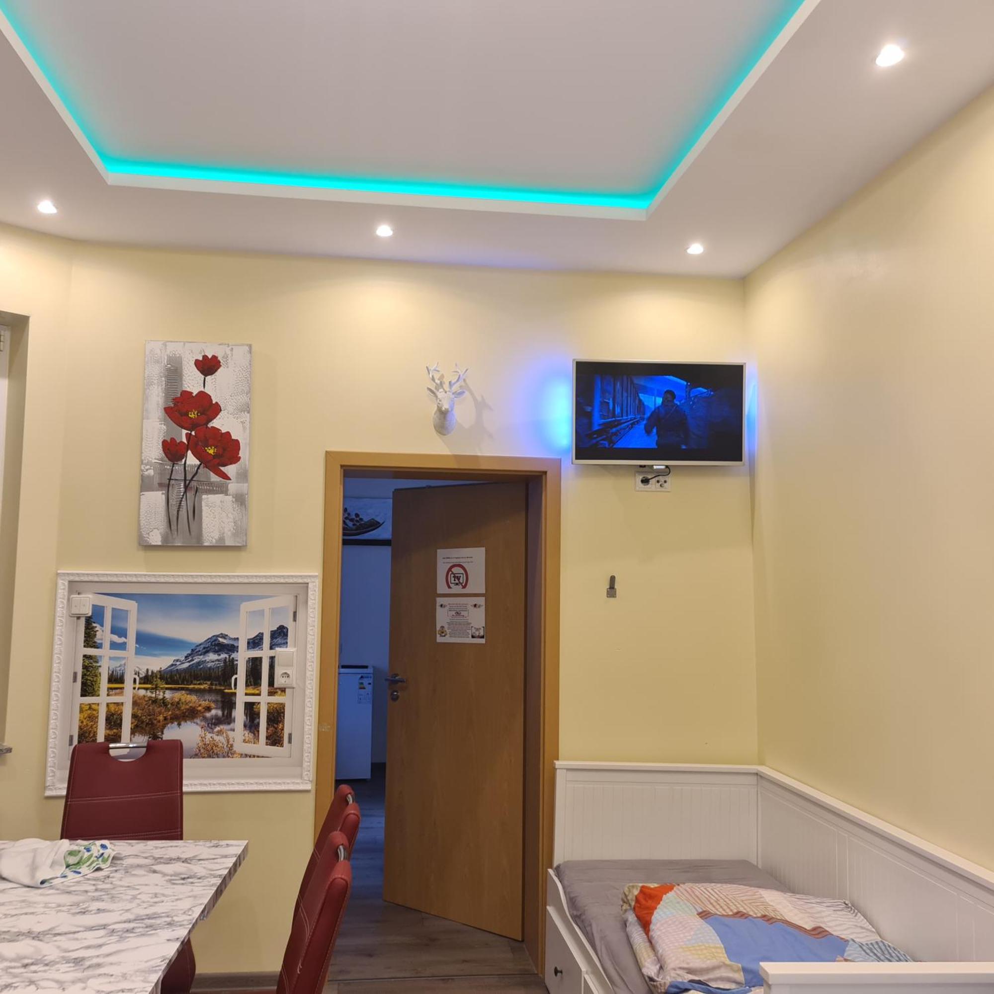 Modernes Apartment 1 Und 2 In Dortmund Mitte الغرفة الصورة