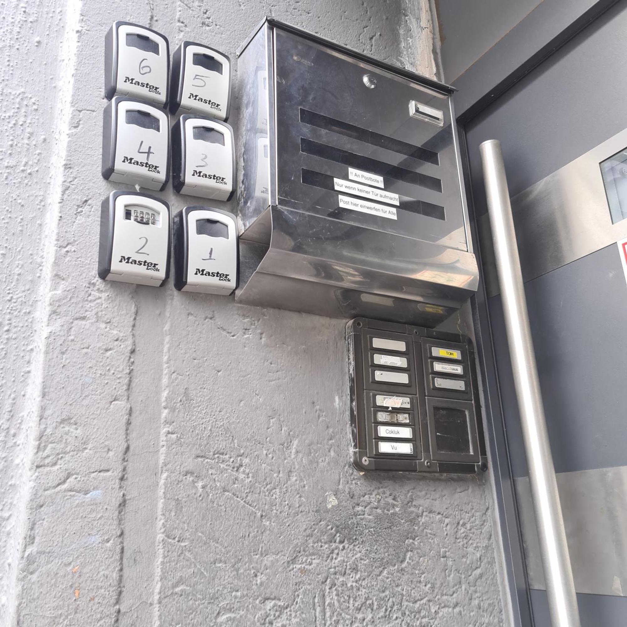 Modernes Apartment 1 Und 2 In Dortmund Mitte الغرفة الصورة