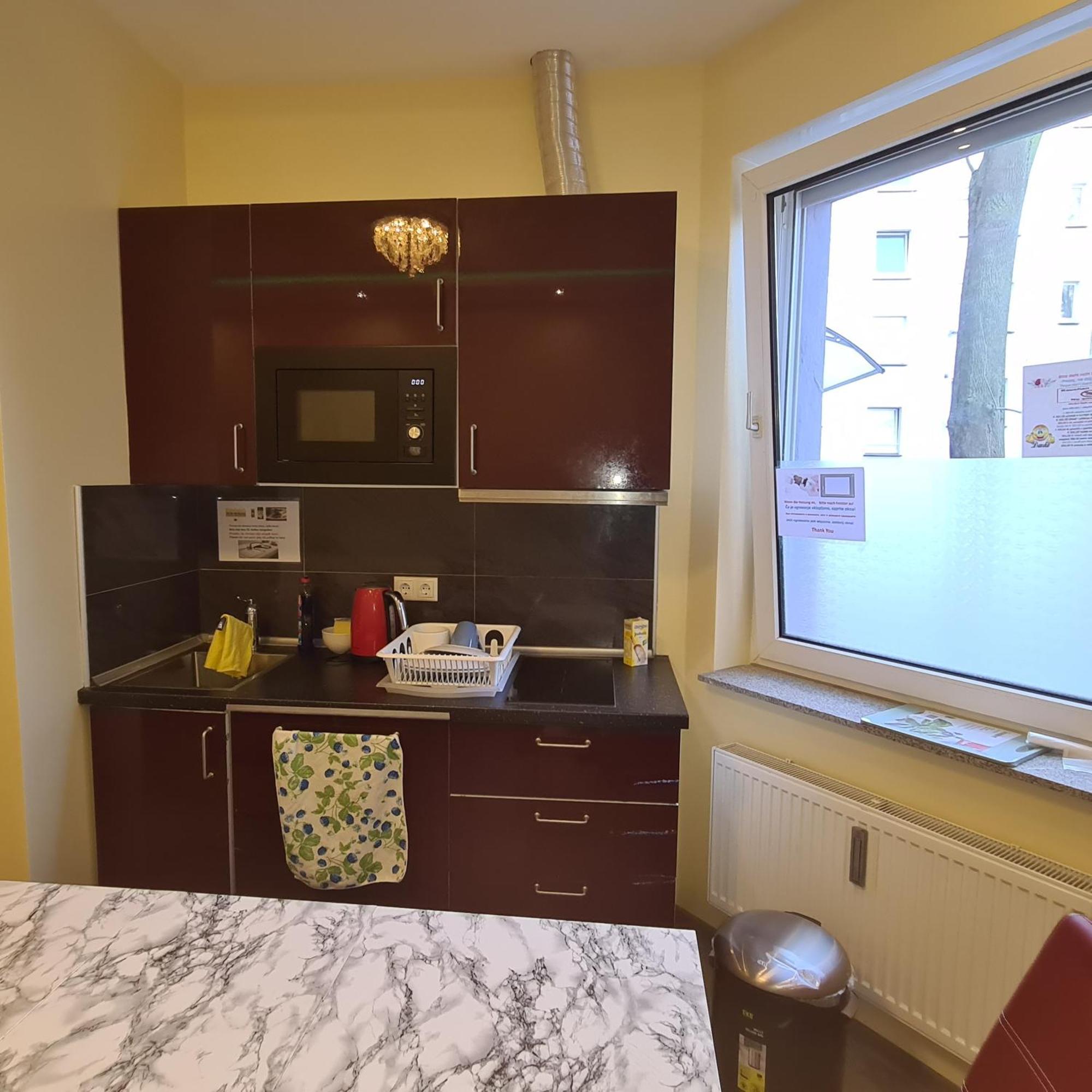 Modernes Apartment 1 Und 2 In Dortmund Mitte الغرفة الصورة